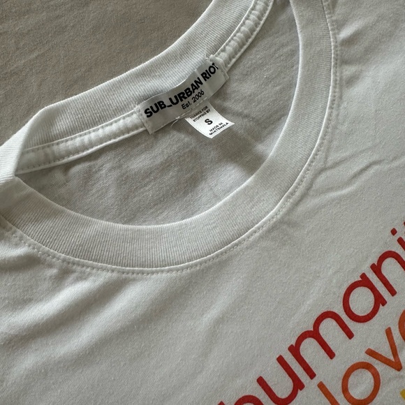 Sub_Urban Riot Pride Tee - Picture 2 of 2